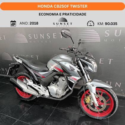 HONDA CB TWISTER HONDA CB TWISTER